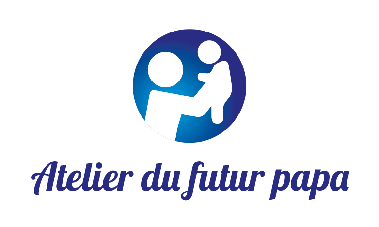 logo atelier du futur papa, une aventure unique pour les nouveaux et futurs papas